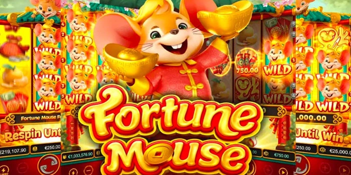 Jackpot Harian Slot Fortune Mouse Cuan Besar Mudah Didapat 