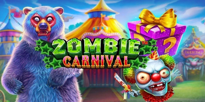 Website Slot Zombie Carnival Dengan Tema Horor Lucu