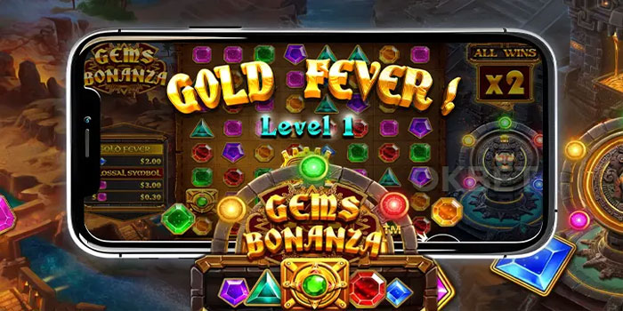 Platform Slot Gacor Main Gems Bonanza Dijamin Anti Rungkad