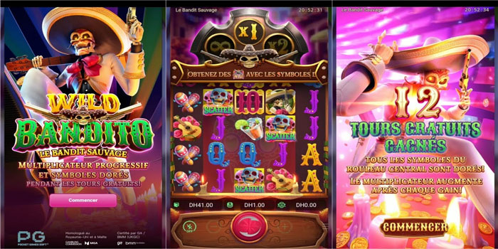 Rumus Dan Tips Mendapatkan Jackpot Di Slot Wild Bandito
